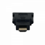 VGA DVI DB15 DB9 GENERICO DVIHDM DVIHDM Adaptador HDMI-Macho a DVI-Hembra 24+5 1080p