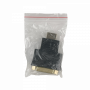 VGA DVI DB15 DB9 GENERICO DVIHDM DVIHDM Adaptador HDMI-Macho a DVI-Hembra 24+5 1080p