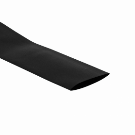 Aislante adhesivo / termo GENERICO TN20 TN20 20mm 1mt Negro Termo Contractil Termoretractil 100cm