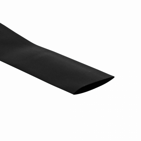 Aislante adhesivo / termo Otras Marcas TN20 TN20 20mm 1mt Negro Termo Contractil Termoretractil 100cm