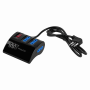 Alargador / Multiple-Ench GENERICO 2044N 2044N PHILCO Negro Alargador 1,5mt 3-enchufes 2-USB5V 1-USB-C 10A-250V 2500W