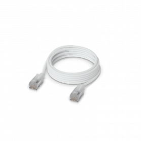 CAT6A Ubiquiti WEPa-02 WEPa-02 UI 2mt Cable Etherlighting Blanco Cat6a UACC-CABLE-PATCH-EL-C6A-2M-W