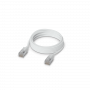 CAT6A Ubiquiti WEPa-02 WEPa-02 UI 2mt Cable Etherlighting Blanco Cat6a UACC-CABLE-PATCH-EL-C6A-2M-W