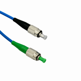 Jumper FIBRA JBSFH3 JBSFH3 LSZH Blindado 3mt FC/UPC-FC/APC SM Simplex JumperFibra 3.0mm 9/125um