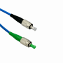 Jumper FIBRA JBSFH3 JBSFH3 LSZH Blindado 3mt FC/UPC-FC/APC SM Simplex JumperFibra 3.0mm 9/125um