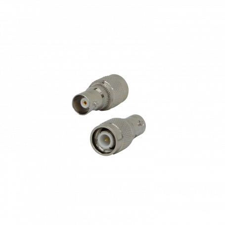 Coaxial con-conversión GENERICO BHTM BHTM BNC-Hembra .TNC-Macho Adaptador Copla Largo-29,5mm