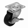 Accesorio Rack Otras Marcas RUEDE-2 RUEDE-2 Rueda 2-pulgadas c/Freno Giratoria Negro Soporta-25Kg 48x59x67mm