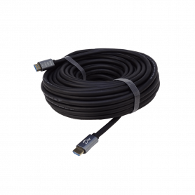 HDMI VGA HD SD TV PC GENERICO HDMI-20K HDMI-20K 20mt 4K 2160p HDMI-M HDMI-M Cable Negro v2.0 3D 60Hz