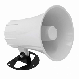 Accesorios C. acceso Otras Marcas SD-20W SD-20W Sirena Blanca 20 watt doble tono exterior 6-12V 110 dB