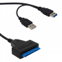 m/PCI/e USB RS232 GENERICO SATA-UU SATA-UU Adaptador SATA 1-USB3.0 DiscoDuro Externo 2,5/3,5 req-12 USB2.0
