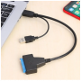 m/PCI/e USB RS232 GENERICO SATA-UU SATA-UU Adaptador SATA 1-USB3.0 DiscoDuro Externo 2,5/3,5 req-12 USB2.0