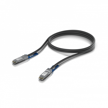 100000 100G Cobre/QSFP28 Ubiquiti UD7-1 UD7-1 UI 1mt QSFP28-100G Cable Directo DAC Cobre 30AWG UACC-DAC-QSFP28-1M