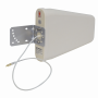 137-2700Mhz Multibanda OTRAS MARCAS TP514 TP514 TUPAVCO 9dBi 3G/4G/LTE 806-960MHz 1,7-2,5GHz Antena Yagi 65x55º .SMA-M