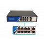 Switch no administrable POE OTRAS MARCAS POE-SWITCH-8 POE-SWITCH-8 Switch 8-100-PoE-af 2-100 100-240VAC 125W C13 ZX-G0802FN