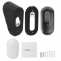Iluminacion/control Ubiquiti UP-FLOODLIGHT UP-FLOODLIGHT PIR-5mt y Foco LED 550lm IPX5 10,5W 1-100 req-PoE-af req-UniFi