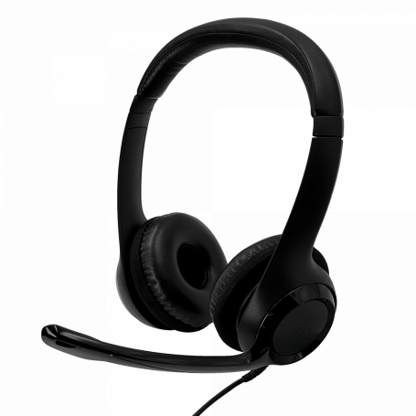 Audifonos / Manos Libres Logitech H390 H390 LOGITECH Cintillo Estereo Microfono Control cable-2m USB-A 2.0