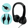 Audifonos / Manos Libres Logitech H390 H390 LOGITECH Cintillo Estereo Microfono Control cable-2m USB-A 2.0