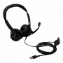 Audifonos / Manos Libres Logitech H390 H390 LOGITECH Cintillo Estereo Microfono Control cable-2m USB-A 2.0