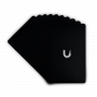 Tarjetas / Tag Stickers Ubiquiti UA-CARD10 UA-CARD10 UI Negro 10-unids NFC 13,56MHz Tarjeta Proximidad AES-128 Unifi-Access
