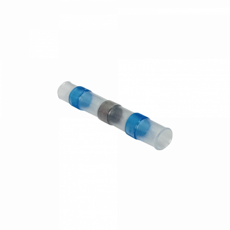 Soldable / Empalme Otras Marcas CONS-25A CONS-25A 1,5-2,5mm2 Azul Conector Soldable Termosellado IP68 40x4,5mm 16-14AWG