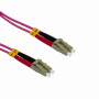 Jumper FIBRA JF4LL5 JF4LL5 LSZH 5mt LC-LC OM4 MultiModo MM Duplex Jumper Fibra 50/125um 3,0mm