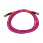 Jumper FIBRA JF4LL5 JF4LL5 LSZH 5mt LC-LC OM4 MultiModo MM Duplex Jumper Fibra 50/125um 3,0mm