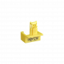 Capuchon RJ45 TRIPPLITE LOCK-YW LOCK-YW TRIPPLITE Amarillo MINI-CAPUCHON REPARADOR RJ45 BOLSA-10U.