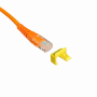 Capuchon RJ45 TRIPPLITE LOCK-YW LOCK-YW TRIPPLITE Amarillo MINI-CAPUCHON REPARADOR RJ45 BOLSA-10U.