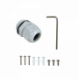 Accesorios CCTV DAHUA FPCWM-10 FPCWM-10 DAHUA Soporte circular contra agua para Camara de intemperie DH-PFA136