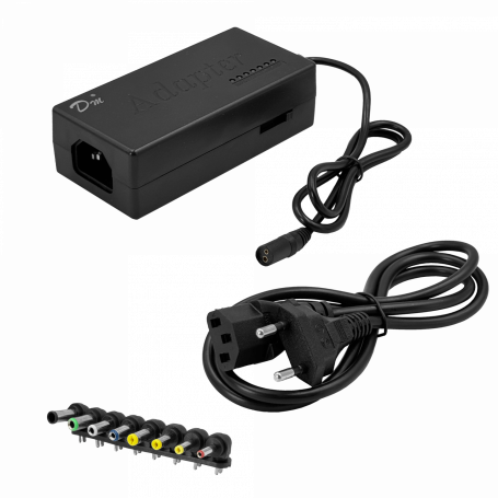 Transformador 12V Otras Marcas FVS-96W FVS-96W Transformador Universal Variable 12-24V 96W 4A Fuente Poder 110-240VAC