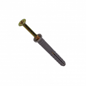 Tarugo / Golilla GENERICO TARUGO-8 TARUGO-8 100-Unids. TARUGO CLAVO 8X60mm Ladrillo Hueco