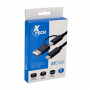USB Pasivo / FireWire Otras Marcas USBC-2MM USBC-2MM XTECH 2-IN-1 USB-C a USB-CM/AM Cable 182cm USB2.0 XTC-532