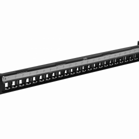 Patch Panel Vacio (10 y 19 Pulgadas) FURUKAWA PPF24F PPF24F FURUKAWA Metal req-24-Keystone PatchPanel 1U Vacio Unloaded 35050000
