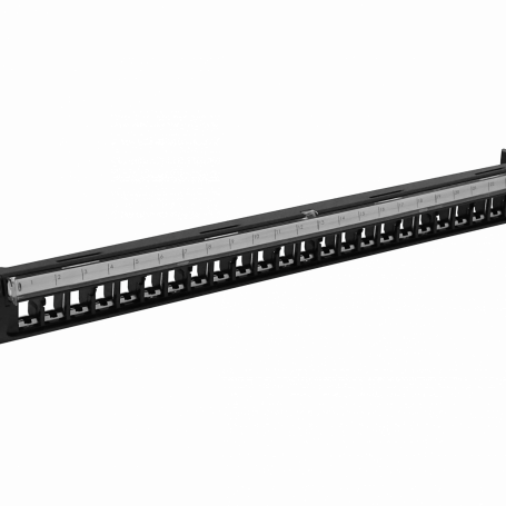 Patch Panel Vacio (10 y 19 Pulgadas) FURUKAWA PPF24F PPF24F FURUKAWA Metal req-24-Keystone PatchPanel 1U Vacio Unloaded 35050000