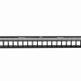 Patch Panel Vacio (10 y 19 Pulgadas) FURUKAWA PPF24F PPF24F FURUKAWA Metal req-24-Keystone PatchPanel 1U Vacio Unloaded 35050000