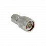 Coaxial con-conversión GENERICO NMTM NMTM N-Macho .TNC-Macho Adaptador Copla Coaxial