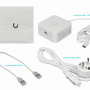 Unifi Switch/Control Ubiquiti UX7 UX7 UI WiFi7 2,4/5/6GHz 11Gbps 1-10G 1-2500 inc-5V UniFi Cloud Gateway