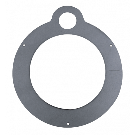 Soporte Plano Plastico Ubiquiti LEGACY-UAP-SOP-M LEGACY-UAP-SOP-M UBNT Accesorio Montaje Metalico para UAP Modelos Antiguos