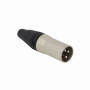 Iluminacion/control GENERICO X3M X3M XLR 3pin XLR3-Macho Conector Soldable DMX