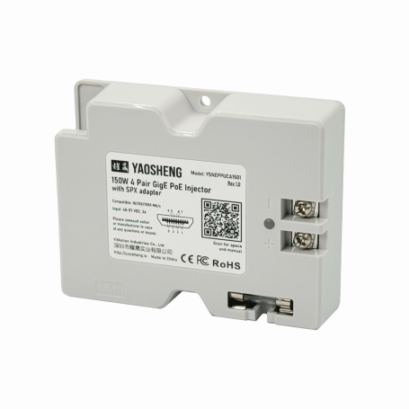 Soporte / Adaptador GENERICO STAR-RJ45 STAR-RJ45 Adaptador Starlink 1-1000 req-48VDC 150W Inyector no-Incluye-Cable