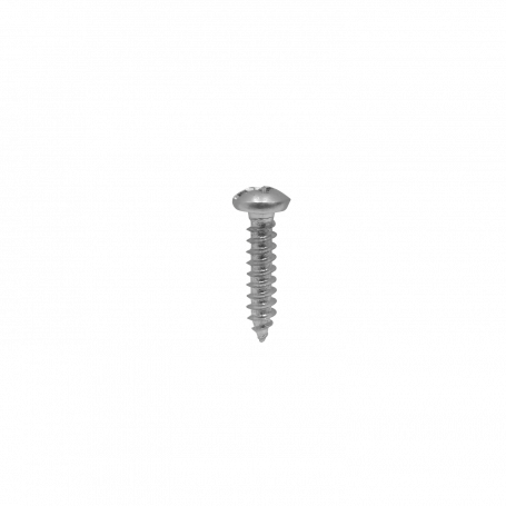 Tornillo / tuerca GENERICO R4-05 R4-05 50-unids. 4 x 1/2 Largo-13mm Plata Cruz Tornillos Roscalata Punta
