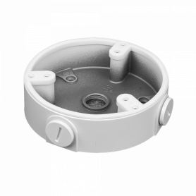 Accesorios CCTV DAHUA PFA137 PFA137 DAHUA Soporte circular contra agua para Camara de intemperie PFA137