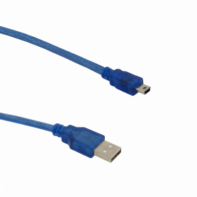 USB Pasivo / FireWire Otras Marcas USB-AMI30 USB-AMI30 Cable USB A-Macho 5pin-Mini-Macho 0,25mt 25cm