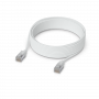 Cable Cat6A Ubiquiti WEPa-08 WEPa-08 UI 8mt Cable Etherlighting Blanco Cat6a UACC-CABLE-PATCH-EL-C6A-8M-W