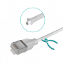Cable Cat6A Ubiquiti WEPa-08 WEPa-08 UI 8mt Cable Etherlighting Blanco Cat6a UACC-CABLE-PATCH-EL-C6A-8M-W
