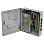 Transformador 12V Otras Marcas F12-10T F12-10T 120W 12VDC 10A 9-Salida Gabinete-llave Piloto 100-240VAC Fuente Poder