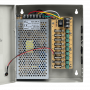 Transformador 12V Otras Marcas F12-10T F12-10T 120W 12VDC 10A 9-Salida Gabinete-llave Piloto 100-240VAC Fuente Poder