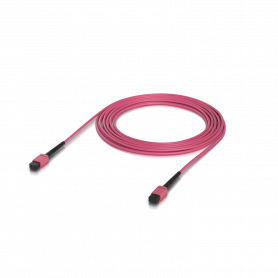 Jumper Ubiquiti JF4MM5U JF4MM5U UI 5mt MPO-MPO 12-Fibras Type-B OM4 Multimodo MM Jumper Fibra LSZH