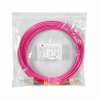 Jumper FIBRA JF4CC5 JF4CC5 LSZH 5mt SC-SC OM4 MultiModo MM Duplex Jumper Fibra 50/125um 3mm