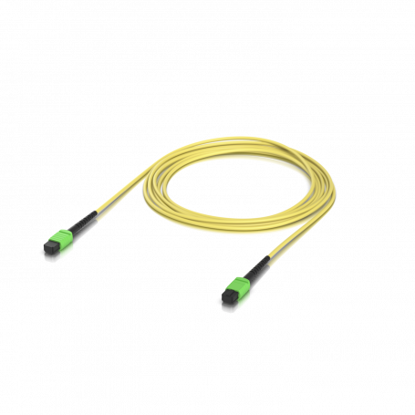 Jumper Ubiquiti JFSMM3U JFSMM3U UI 3mt MPO-MPO 12-Fibras Type-B MonoModo SM Jumper Cable Fibra LSZH